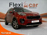 Usado Kia Sportage GT-Line 136 CV (100 kW) 2016 Granate SUV