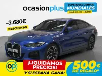 Usado BMW 420 Gran Coupé 190 CV (139 kW) 2022 Azul Coupe