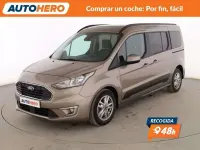 Usado Ford Tourneo Connect Titanium 120 CV (88 kW) 2019 Amarillo Monovolumen