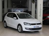 Usado VW Polo Advance 90 CV (66 kW) 2012 Blanco Utilitario