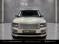 Usado Land Rover Range Rover Vogue 340 CV (250 kW) 2014 Gris / plata SUV
