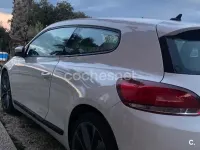 Usado VW Scirocco 160 CV (117 kW) 2009 Blanco Coupe