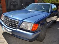 Usado Mercedes S420 280 CV (205 kW) 1993 Azul Berlina
