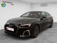 Usado Audi A5 Sportback S-Line 150 CV (110 kW) 2022 Negro Utilitario
