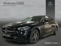 Usado Mercedes C200 163 CV (119 kW) 2025 Negro obsidiana Berlina