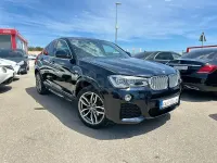 Usado BMW X4 Sport Line 245 CV (180 kW) 2018 Azul SUV