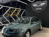 Usado Renault Mégane Cabriolet Dynamique 130 CV (95 kW) 2006 Verde Descapotable