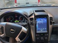 Usado Chevrolet Captiva LT 150 CV (110 kW) 2010 Gris / plata SUV