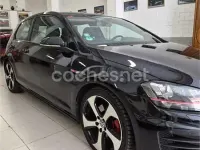 Usado VW Golf VII GTI 220 CV (161 kW) 2013 Negro Berlina