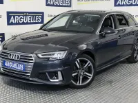 Usado Audi A4 S-Line 170 CV (125 kW) 2020 Gris Berlina