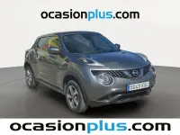 Usado Nissan Juke Acenta 113 CV (83 kW) 2018 Gris SUV