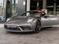 Usado Porsche 911 Carrera GTS 480 CV (353 kW) 2023 Gris / plata Descapotable