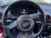 Usado Audi A3 Ambition 150 CV (110 kW) 2013 Rojo Berlina