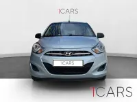 Usado Hyundai i10 Comfort 69 CV (50 kW) 2013 Gris / plata Utilitario
