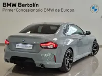 Usado BMW 220 M Sport 184 CV (135 kW) 2025 Gris / plata Coupe