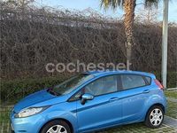 Usado Ford Fiesta Trend 68 CV (50 kW) 2009 Azul Utilitario