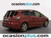 Usado Ford S-MAX Titanium 150 CV (110 kW) 2018 Rojo Monovolumen