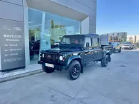 Usado Land Rover Defender 122 CV (89 kW) 2000 Verde Van
