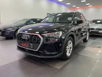 Usado Audi Q3 150 CV (110 kW) 2021 Negro SUV