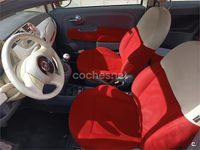 Usado Fiat 500 Lounge 69 HP (50 kW) 2009 Branco Cabrios
