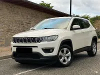 Usado Jeep Compass Longitude 140 CV (102 kW) 2018 Blanco SUV