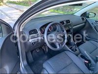 Usado VW Golf VI Advance 122 CV (89 kW) 2010 Gris / plata Utilitario