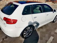 Usado Audi A3 Ambition 140 CV (102 kW) 2012 Blanco Utilitario