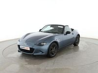 Usado Mazda MX5 Luxury 130 CV (95 kW) 2015 Azul Descapotable