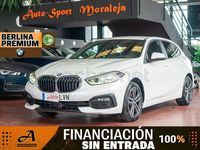 Usado BMW 118 Sport Line 150 CV (110 kW) 2022 Blanco Utilitario