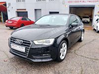 Usado Audi A3 Ambiente 150 CV (110 kW) 2014 Negro Utilitario