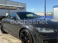 Usado Audi TT S-Line 160 CV (117 kW) 2014 Negro Coupe