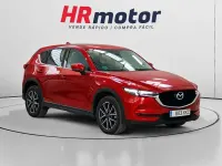 Usado Mazda CX-5 150 CV (110 kW) 2018 Rojo SUV
