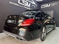 Usado Mercedes C63 AMG AMG 510 CV (375 kW) 2018 Negro Berlina