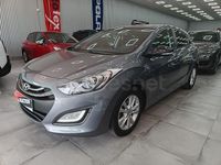 Usado Hyundai i30 GO! 100 CV (73 kW) 2014 Gris / plata Berlina