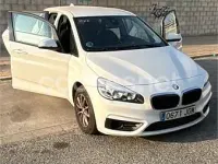 Usado BMW 218 150 CV (110 kW) 2015 Blanco Familiar