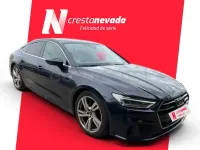 Usado Audi A7 S-Line 204 CV (150 kW) 2022 Azul Berlina