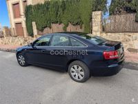 Usado Audi A6 180 CV (132 kW) 2005 Negro Berlina
