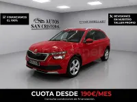 Usado Skoda Kamiq Ambition 95 CV (69 kW) 2019 Rojo SUV