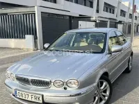 Usado Jaguar X-type Executive 231 CV (169 kW) 2007 Gris / plata Berlina