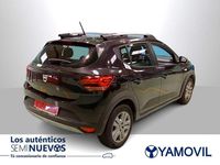 Usado Dacia Sandero Essentiel 101 CV (74 kW) 2022 Negro Utilitario