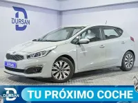 Usado Kia Ceed 101 CV (74 kW) 2018 Gris Utilitario