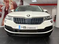 Usado Skoda Karoq Ambition 150 CV (110 kW) 2021 Blanco SUV