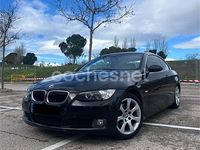 Usado BMW 320 Cabriolet 170 CV (125 kW) 2008 Negro Descapotable