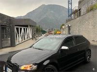 Usado Audi S3 265 CV (194 kW) 2007 Negro Utilitario