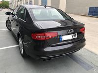 Usado Audi A4 S-Line 150 CV (110 kW) 2014 Gris / plata Berlina