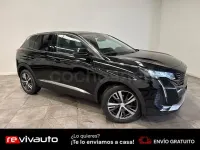 Usado Peugeot 3008 Allure 131 CV (96 kW) 2021 Negro SUV