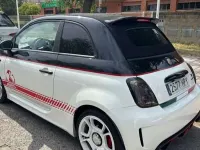 Usado Abarth 595C Competizione 160 CV (117 kW) 2014 Blanco Descapotable