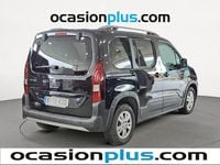 Usado Peugeot Rifter Allure 131 CV (96 kW) 2019 Negro Monovolumen