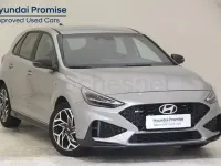 Usado Hyundai i30 N Line 96 CV (70 kW) 2025 Gris / plata Berlina