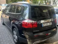 Usado Chevrolet Orlando LTZ 163 CV (119 kW) 2013 Negro Monovolumen